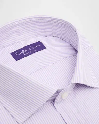 Ralph Lauren Purple Label Mini-Bengal-Stripe Shirt | Thumbnail 2 Ralph Lauren Purple Label Mini-Bengal-Stripe Shirt | Thumbnail 2