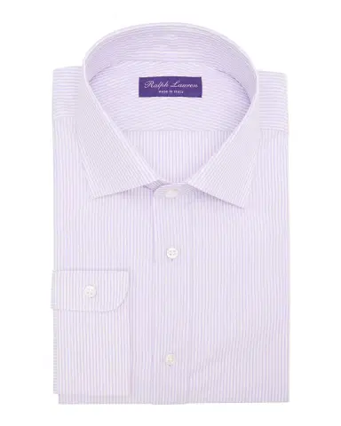 Ralph Lauren Purple Label Mini-Bengal-Stripe Shirt | Thumbnail 3 Ralph Lauren Purple Label Mini-Bengal-Stripe Shirt | Thumbnail 3