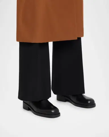 Burberry Huntley Leather Ankle Boots | Thumbnail 2 Burberry Huntley Leather Ankle Boots | Thumbnail 2