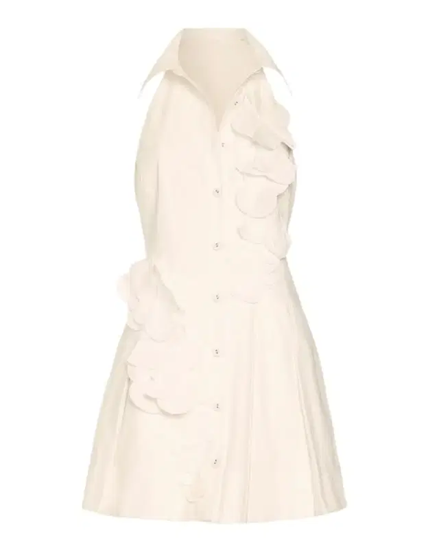 Ramy Brook Donna Floral Mini Shirtdress