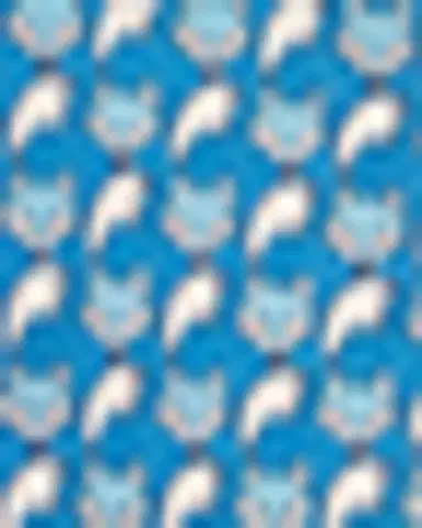 Ferragamo Men's Fox Micro-Print Tie | Thumbnail 3