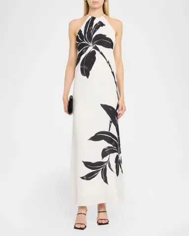 Kobi Halperin Kaylee Floral Maxi Dress | Thumbnail 2 Kobi Halperin Kaylee Floral Maxi Dress | Thumbnail 2