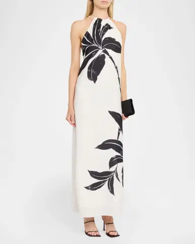 Kobi Halperin Kaylee Floral Maxi Dress | Thumbnail 4 Kobi Halperin Kaylee Floral Maxi Dress | Thumbnail 4