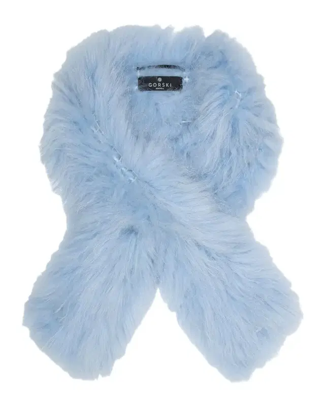 Select Lamb Shearlng Pull-Through Scarf