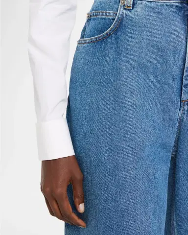Loewe Anagram Baggy Wide-Leg Jeans | Thumbnail 5 Loewe Anagram Baggy Wide-Leg Jeans | Thumbnail 5