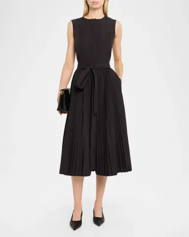 Kobi Halperin Fleur Belted Midi Dress | Thumbnail 2 Kobi Halperin Fleur Belted Midi Dress | Thumbnail 2