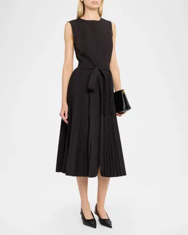 Kobi Halperin Fleur Belted Midi Dress | Thumbnail 4 Kobi Halperin Fleur Belted Midi Dress | Thumbnail 4