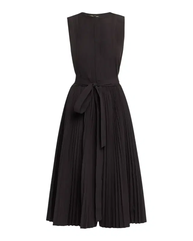 Kobi Halperin Fleur Belted Midi Dress