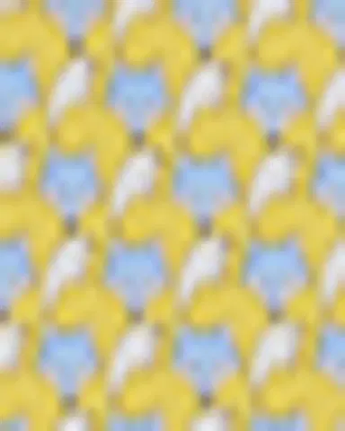 Ferragamo Men's Fox Micro-Print Tie | Thumbnail 3