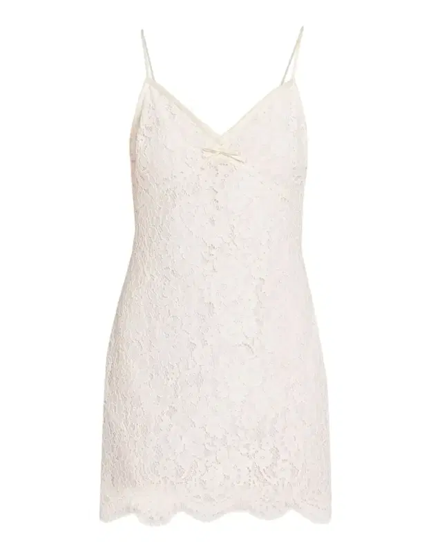 Petaline Lace Mini Dress