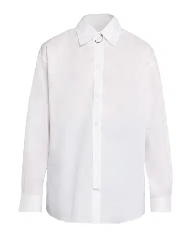 Marni D-Ring Strap Cotton Poplin Button-Down Shirt | Thumbnail 1