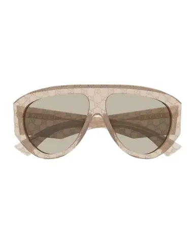 Gucci Men's GG2128S-005 GG Acetate and Bio-Nylon Oval Sunglasses | Thumbnail 1 Gucci Men's GG2128S-005 GG Acetate and Bio-Nylon Oval Sunglasses | Thumbnail 1