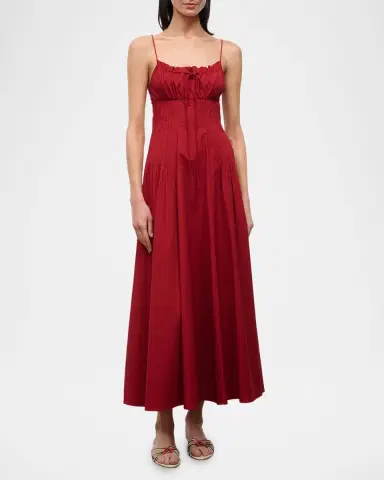 Staud Margi Maxi Dress | Thumbnail 2