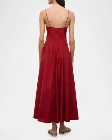 Staud Margi Maxi Dress | Thumbnail 3