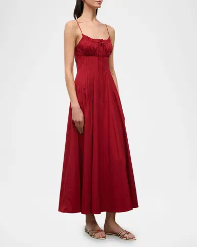 Staud Margi Maxi Dress | Thumbnail 4