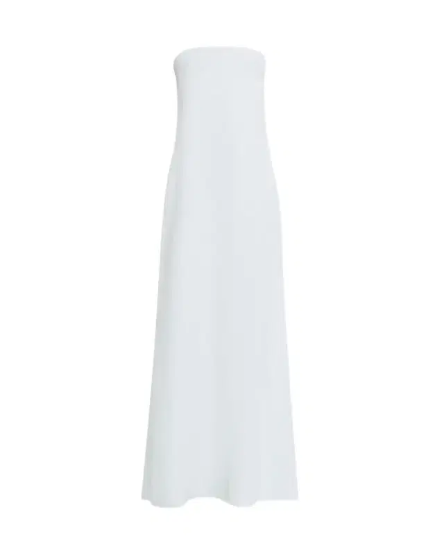 TWP Carolyn 's Gown in Coated Viscose Linen