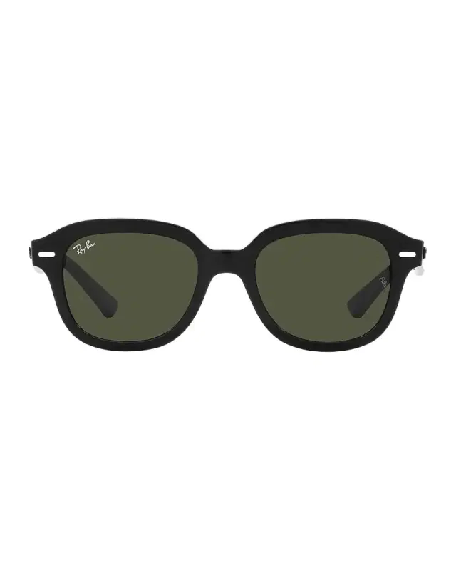Men 's Rb4398 51 Plastic Square Sunglasses, 52mm