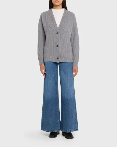 TWP Tall Tiny Dancer Wide-Leg Jeans | Thumbnail 2 TWP Tall Tiny Dancer Wide-Leg Jeans | Thumbnail 2