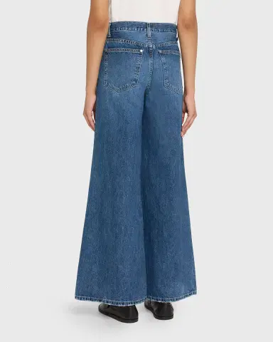 TWP Tall Tiny Dancer Wide-Leg Jeans | Thumbnail 3 TWP Tall Tiny Dancer Wide-Leg Jeans | Thumbnail 3