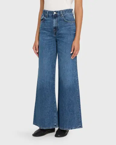 TWP Tall Tiny Dancer Wide-Leg Jeans | Thumbnail 4 TWP Tall Tiny Dancer Wide-Leg Jeans | Thumbnail 4
