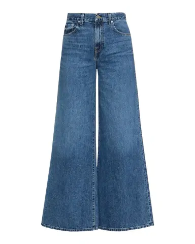 TWP Tall Tiny Dancer Wide-Leg Jeans | Thumbnail 1 TWP Tall Tiny Dancer Wide-Leg Jeans | Thumbnail 1