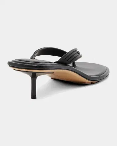 Bottega Veneta 50mm Sampieri Kitten-Heel Sandals | Thumbnail 2 Bottega Veneta 50mm Sampieri Kitten-Heel Sandals | Thumbnail 2