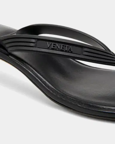 Bottega Veneta 50mm Sampieri Kitten-Heel Sandals | Thumbnail 5 Bottega Veneta 50mm Sampieri Kitten-Heel Sandals | Thumbnail 5