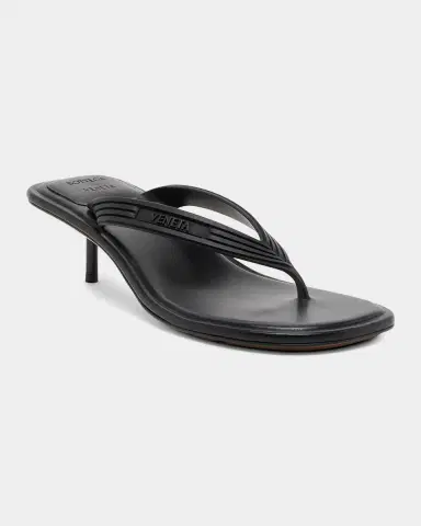 Bottega Veneta 50mm Sampieri Kitten-Heel Sandals | Thumbnail 6 Bottega Veneta 50mm Sampieri Kitten-Heel Sandals | Thumbnail 6