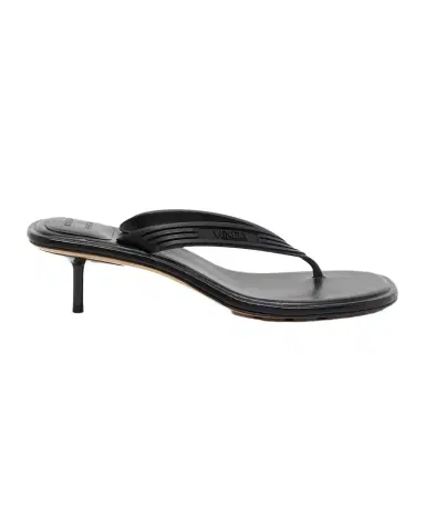 Bottega Veneta 50mm Sampieri Kitten-Heel Sandals | Thumbnail 1 Bottega Veneta 50mm Sampieri Kitten-Heel Sandals | Thumbnail 1