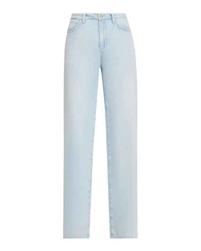 L 'Agence Scottie High-Rise Wide-Leg Denim jeans