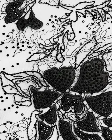 Kobi Halperin Devyn Scalloped Floral Lace Blouse | Thumbnail 6 Kobi Halperin Devyn Scalloped Floral Lace Blouse | Thumbnail 6