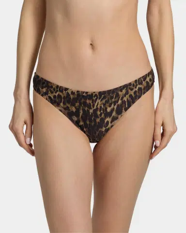 Nili Lotan Striped Bikini Bottoms | Thumbnail 4