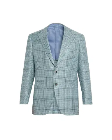 Cesare Attolini Men's Plaid Cashmere-Blend Sport Jacket | Thumbnail 1 Cesare Attolini Men's Plaid Cashmere-Blend Sport Jacket | Thumbnail 1