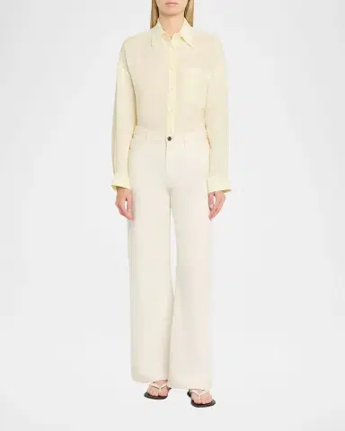TWP Something Borrowed Linen Shirt | Thumbnail 2 TWP Something Borrowed Linen Shirt | Thumbnail 2