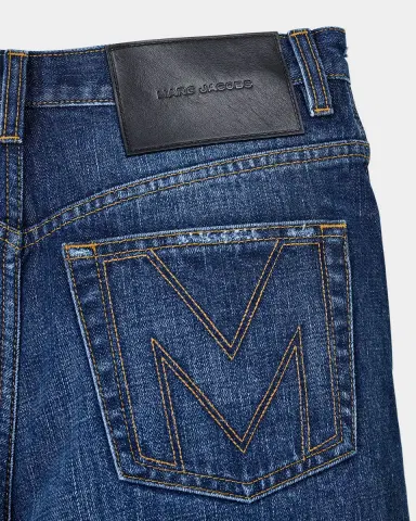 Marc Jacobs Grommet Denim Shorts | Thumbnail 7