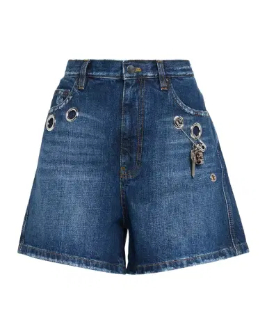 Marc Jacobs Grommet Denim Shorts | Thumbnail 1