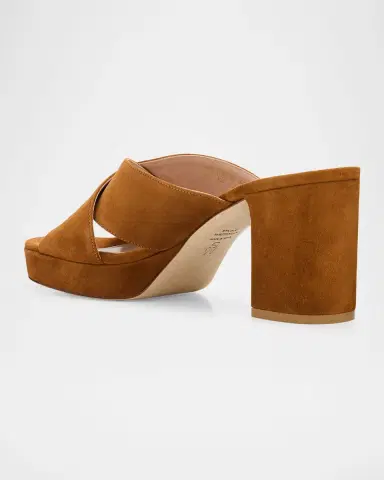 Stuart Weitzman 80mm Dayna Suede Platform Sandals | Thumbnail 4 Stuart Weitzman 80mm Dayna Suede Platform Sandals | Thumbnail 4