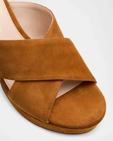 Stuart Weitzman 80mm Dayna Suede Platform Sandals | Thumbnail 5 Stuart Weitzman 80mm Dayna Suede Platform Sandals | Thumbnail 5
