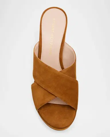 Stuart Weitzman 80mm Dayna Suede Platform Sandals | Thumbnail 6 Stuart Weitzman 80mm Dayna Suede Platform Sandals | Thumbnail 6