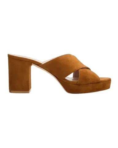 Stuart Weitzman 80mm Dayna Suede Platform Sandals | Thumbnail 1 Stuart Weitzman 80mm Dayna Suede Platform Sandals | Thumbnail 1