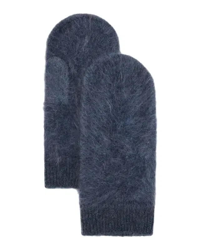 Lisa Yang Brushed Cashmere Mittens