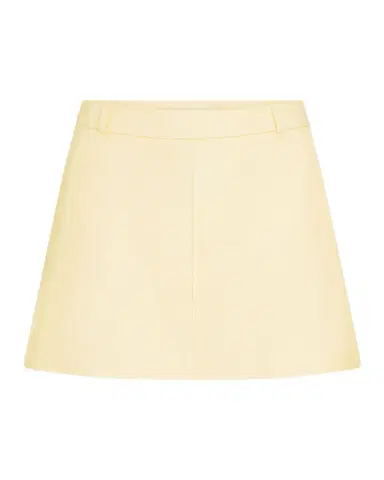 FRAME The Leather Mini Skirt | Thumbnail 1 FRAME The Leather Mini Skirt | Thumbnail 1