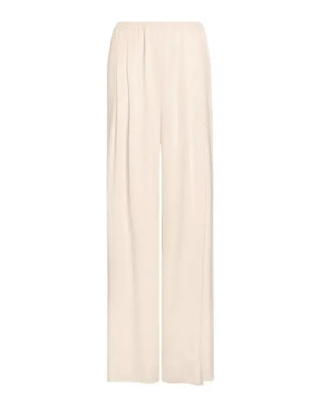 Ramy Brook Jolie Crepe Side-Slit Pants