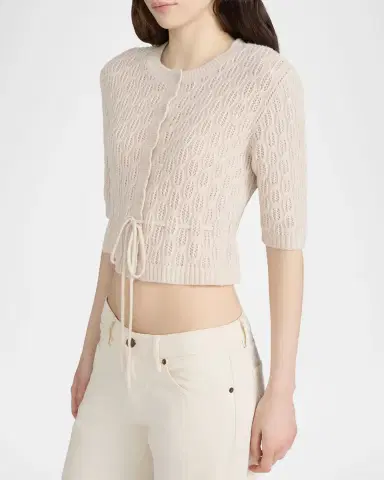 Frame The Clover Cardigan | Thumbnail 6 Frame The Clover Cardigan | Thumbnail 6