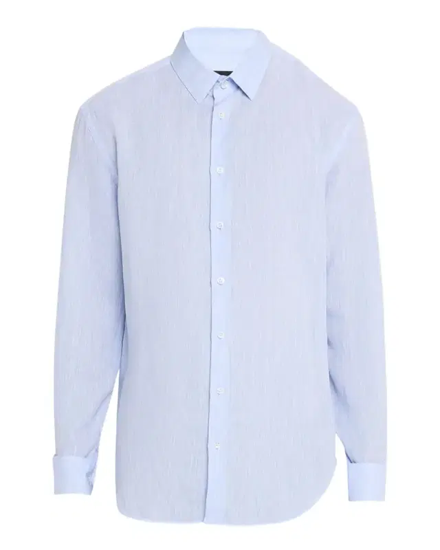 Men's Classic-Fit Linen Sport Shirt