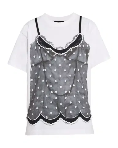 Marc Jacobs Trompe L 'Oeil Cami T-Shirt | Thumbnail 1 Marc Jacobs Trompe L 'Oeil Cami T-Shirt | Thumbnail 1