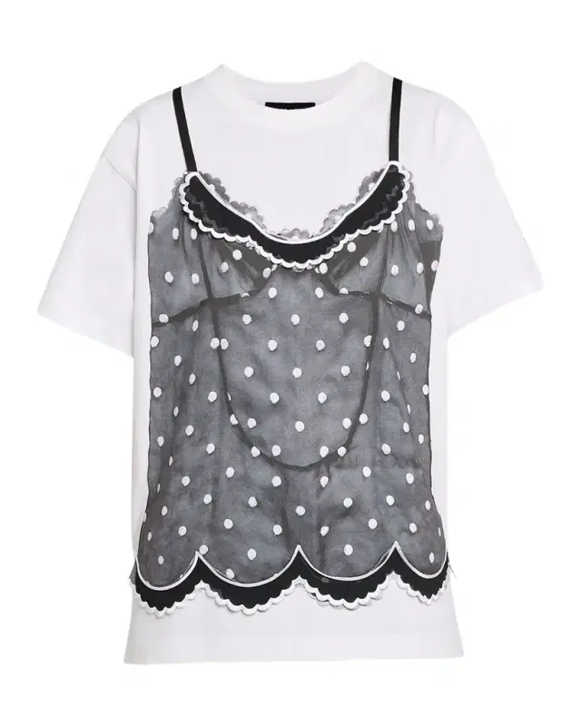 Trompe L 'Oeil Cami T-Shirt