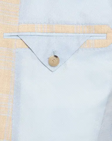Cesare Attolini Men's Plaid Cashmere-Blend Sport Jacket | Thumbnail 6 Cesare Attolini Men's Plaid Cashmere-Blend Sport Jacket | Thumbnail 6