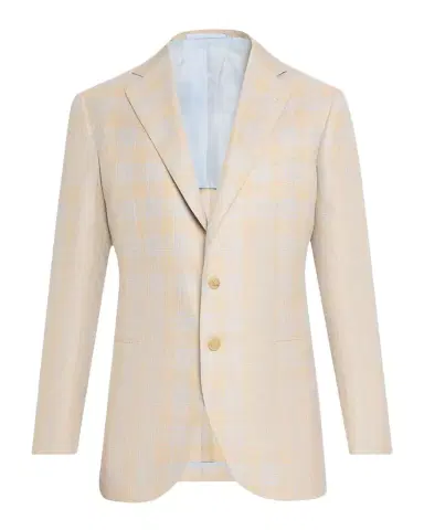 Cesare Attolini Men's Plaid Cashmere-Blend Sport Jacket | Thumbnail 1 Cesare Attolini Men's Plaid Cashmere-Blend Sport Jacket | Thumbnail 1