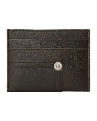 Loewe Men's Panta Plain Leather Cardcase | Thumbnail 1 Loewe Men's Panta Plain Leather Cardcase | Thumbnail 1